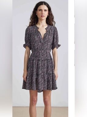 Apiece Apart size S Las Alturas mini dress in floral print